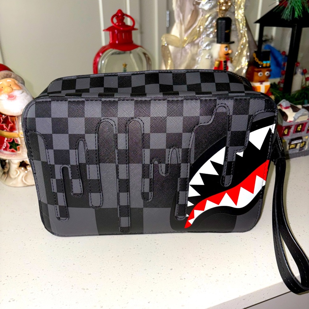 SPRAYGROUND toiletry bag pouch